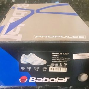 *NEW*Babolat ProPulse Lady Tennis Shoes EU 38 = US